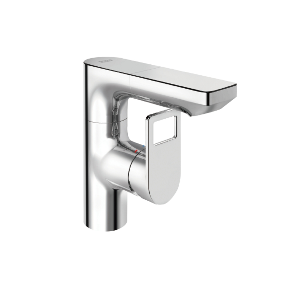 City Deck Mounted Pull-out Basin Mixer