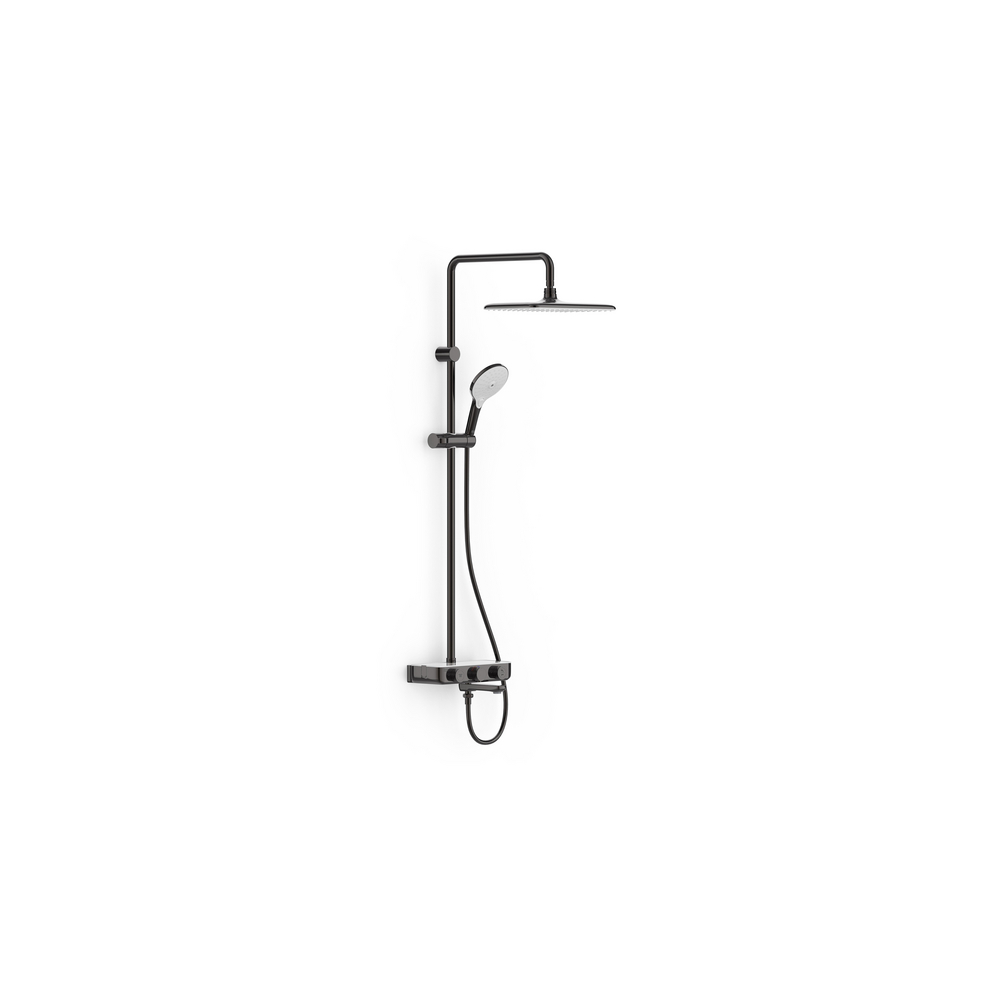 EasySet Exposed Auto Temperature Shower Hard Graphite