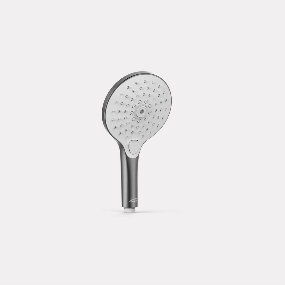 RainClick 130 Round 3 Functions Hand Shower Brushed Hard Graphite