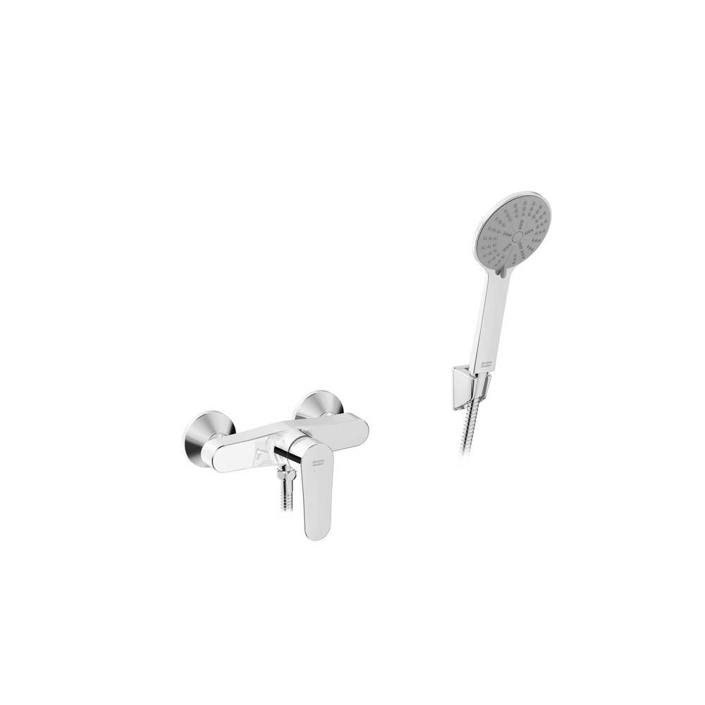 Codie Exposed Shower Mixer With Shower Kit