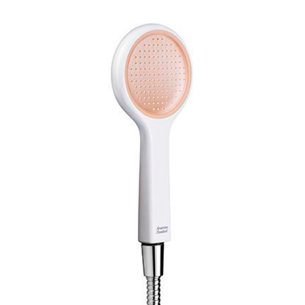 Genie Hand Shower With Hose & Holder (Petal Pink)