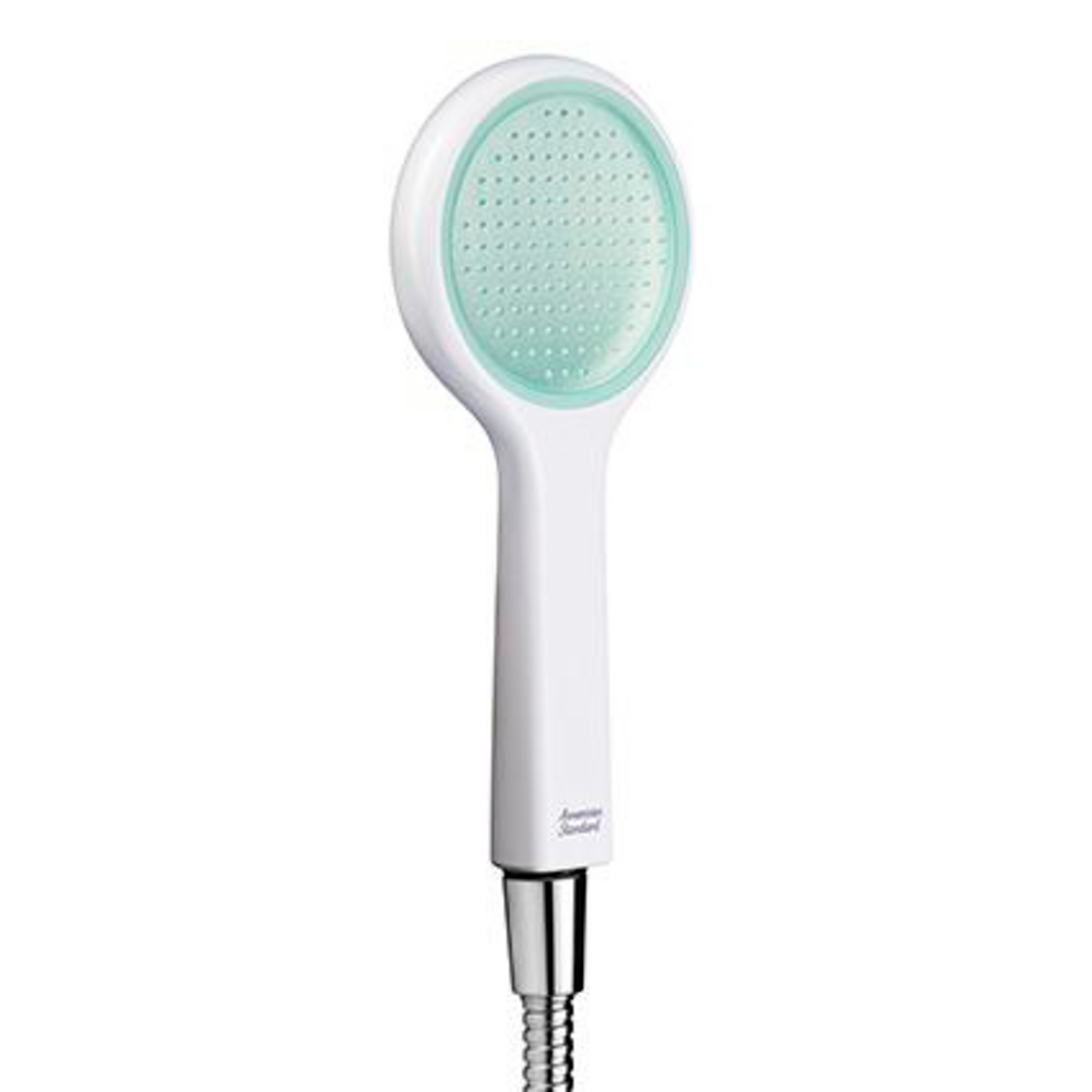 Genie Hand Shower With Hose & Holder (Aqua Marine)